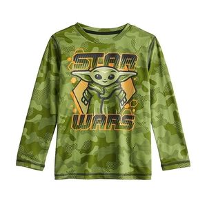NWT Star Wars Yoda Active Longsleeve